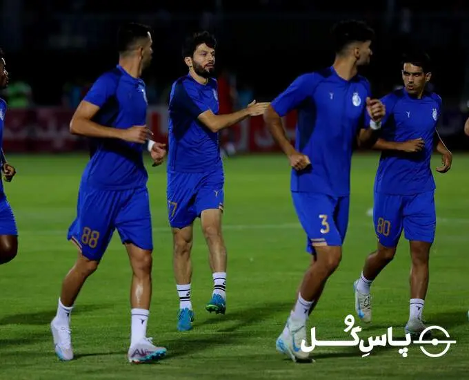 استقلال ۰ - ۱ پرسپولیس