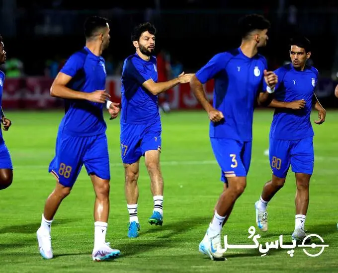 استقلال ۰ - ۱ پرسپولیس