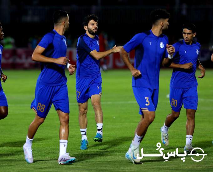 استقلال ۰ - ۱ پرسپولیس