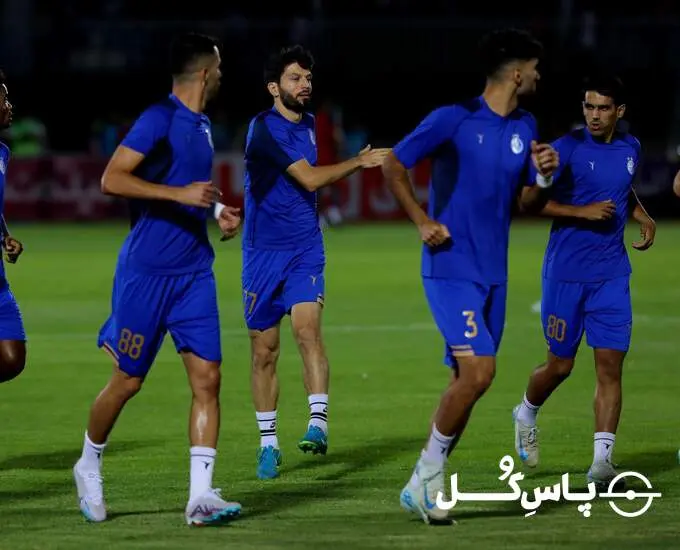 استقلال ۰ - ۱ پرسپولیس