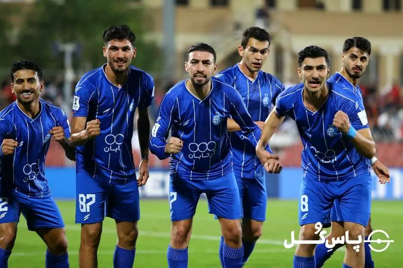 گزارش تصویری: استقلال ۳ - ۰ محرق