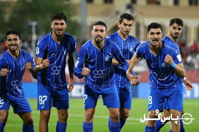 گزارش تصویری: استقلال ۳ - ۰ محرق