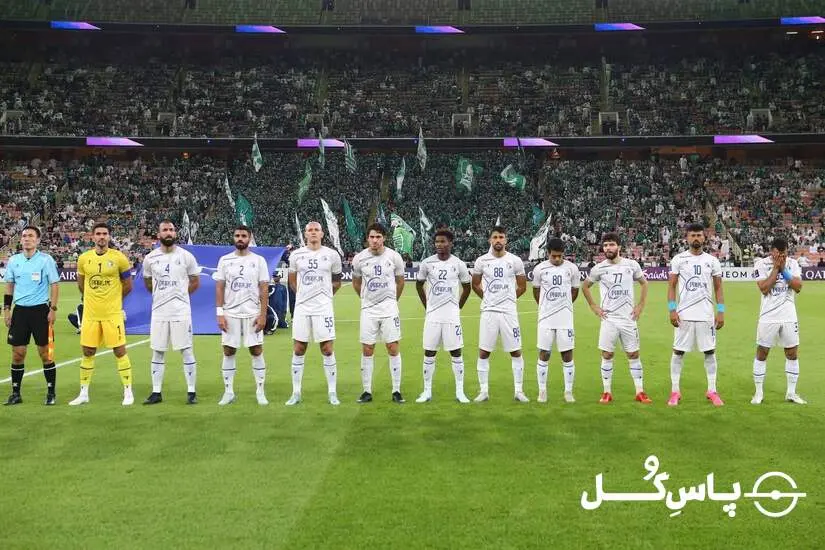 گزارش تصویری: الاهلی ۲ - ۲ استقلال