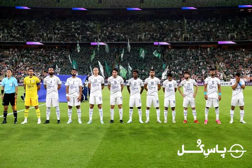 گزارش تصویری: الاهلی ۲ - ۲ استقلال