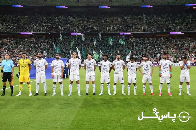 گزارش تصویری: الاهلی ۲ - ۲ استقلال