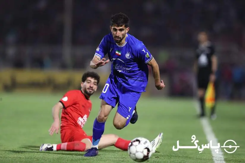 گزارش تصویری: تراکتور ۲ - ۱ استقلال