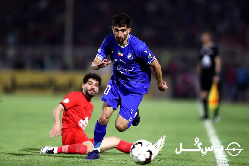 گزارش تصویری: تراکتور ۲ - ۱ استقلال