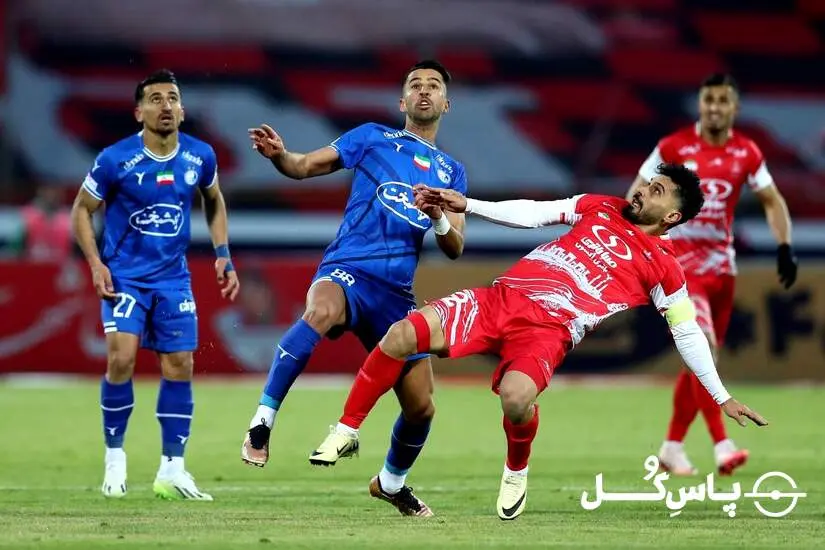 گزارش تصویری: پرسپولیس ۲ - ۱ استقلال