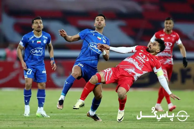 گزارش تصویری: پرسپولیس ۲ - ۱ استقلال