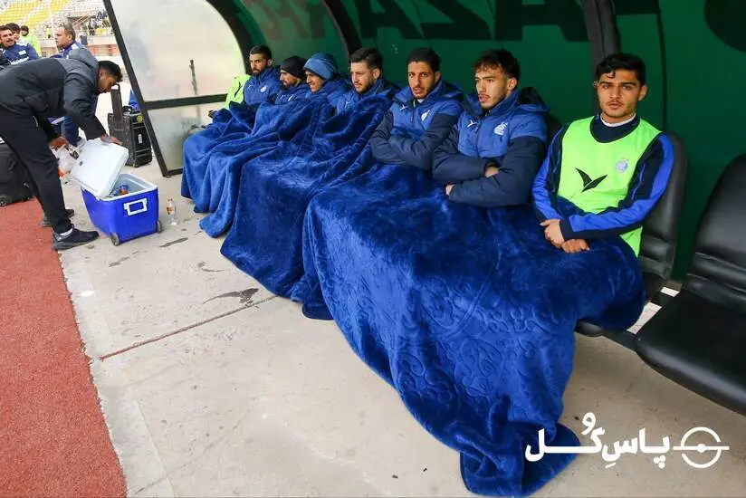گزارش تصویری: شمس آذر ۱ - ۲ استقلال