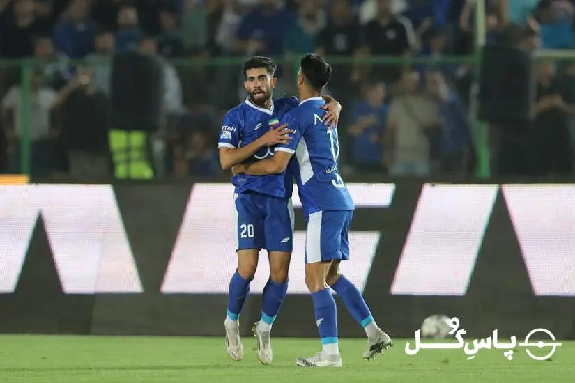 گزارش تصویری: استقلال ۳ - ۳ ذوب آهن