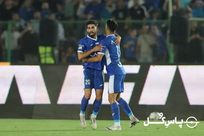 گزارش تصویری: استقلال ۳ - ۳ ذوب آهن