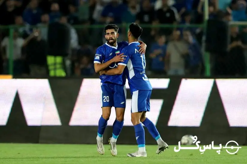 گزارش تصویری: استقلال ۳ - ۳ ذوب آهن