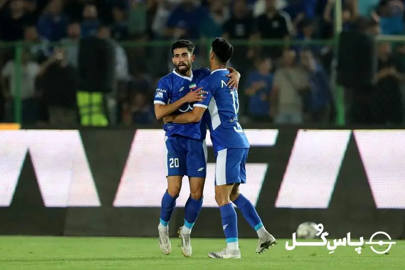 گزارش تصویری: استقلال ۳ - ۳ ذوب آهن