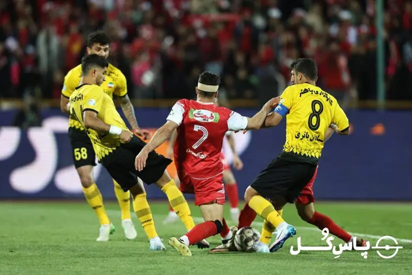 گزارش تصویری: پرسپولیس ۰ - ۲ سپاهان