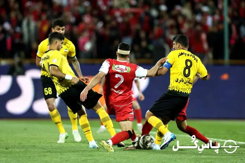 گزارش تصویری: پرسپولیس ۰ - ۲ سپاهان