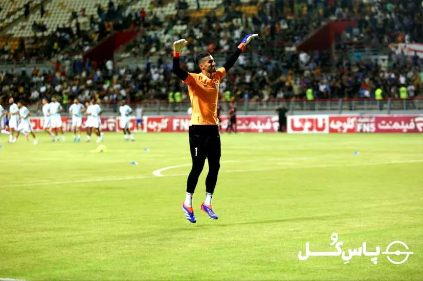 استقلال خوزستان ۱ - ۰ استقلال 