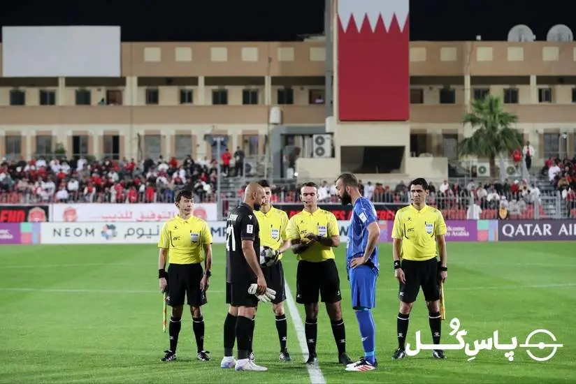 گزارش تصویری: استقلال ۳ - ۰ محرق