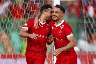 خلاصه بازی: پرسپولیس ۳ - ۰ استقلال خوزستان