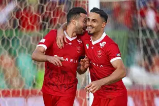 خلاصه بازی: پرسپولیس ۳ - ۰ استقلال خوزستان