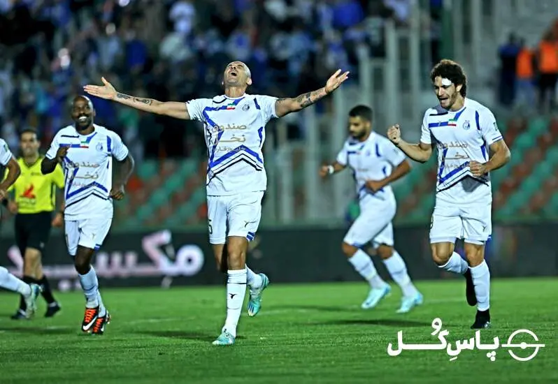 استقلال ۱ - ۰ هوادار