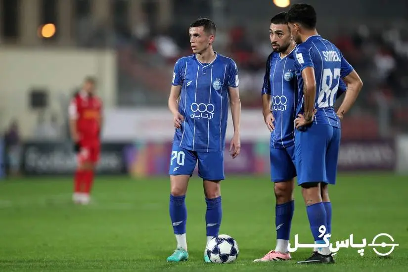 گزارش تصویری: استقلال ۳ - ۰ محرق