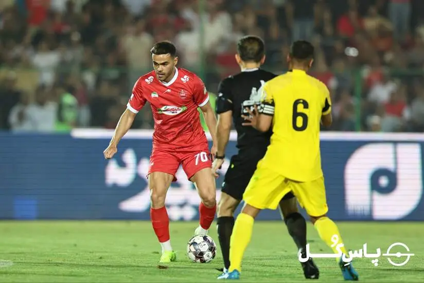 گزارش تصویری: پرسپولیس ۱ - ۱ فجر سپاسی