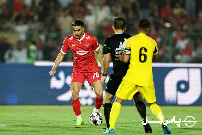گزارش تصویری: پرسپولیس ۱ - ۱ فجر سپاسی