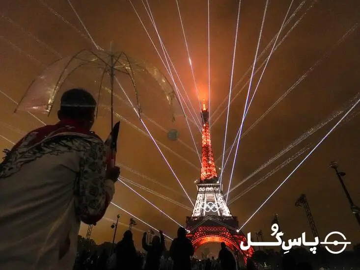 گزارش تصویری: افتتاحیه المپیک ۲۰۲۴ پاریس