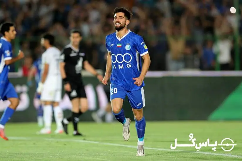 گزارش تصویری: استقلال ۳ - ۳ ذوب آهن