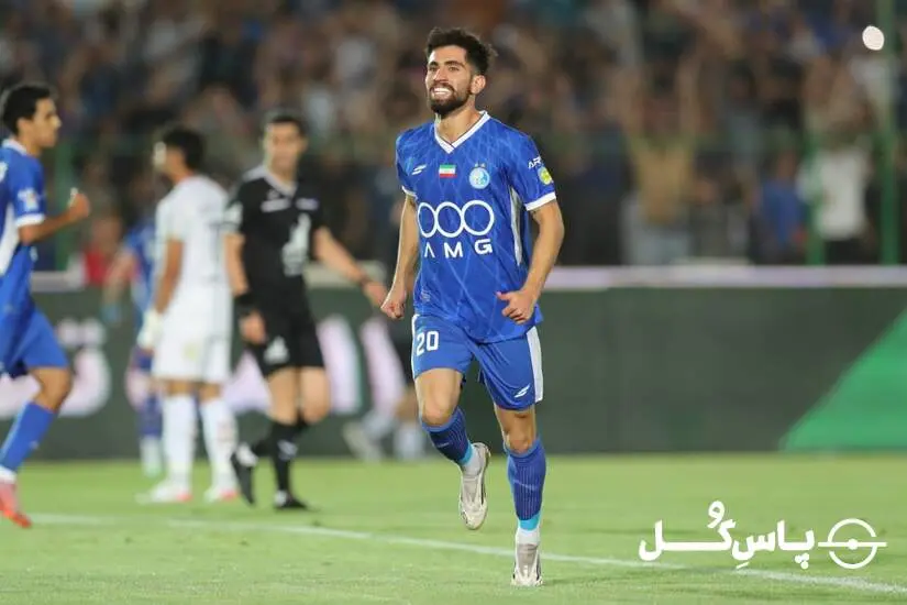 گزارش تصویری: استقلال ۳ - ۳ ذوب آهن
