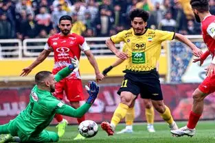 خلاصه بازی: سپاهان ۳ - ۲ پرسپولیس