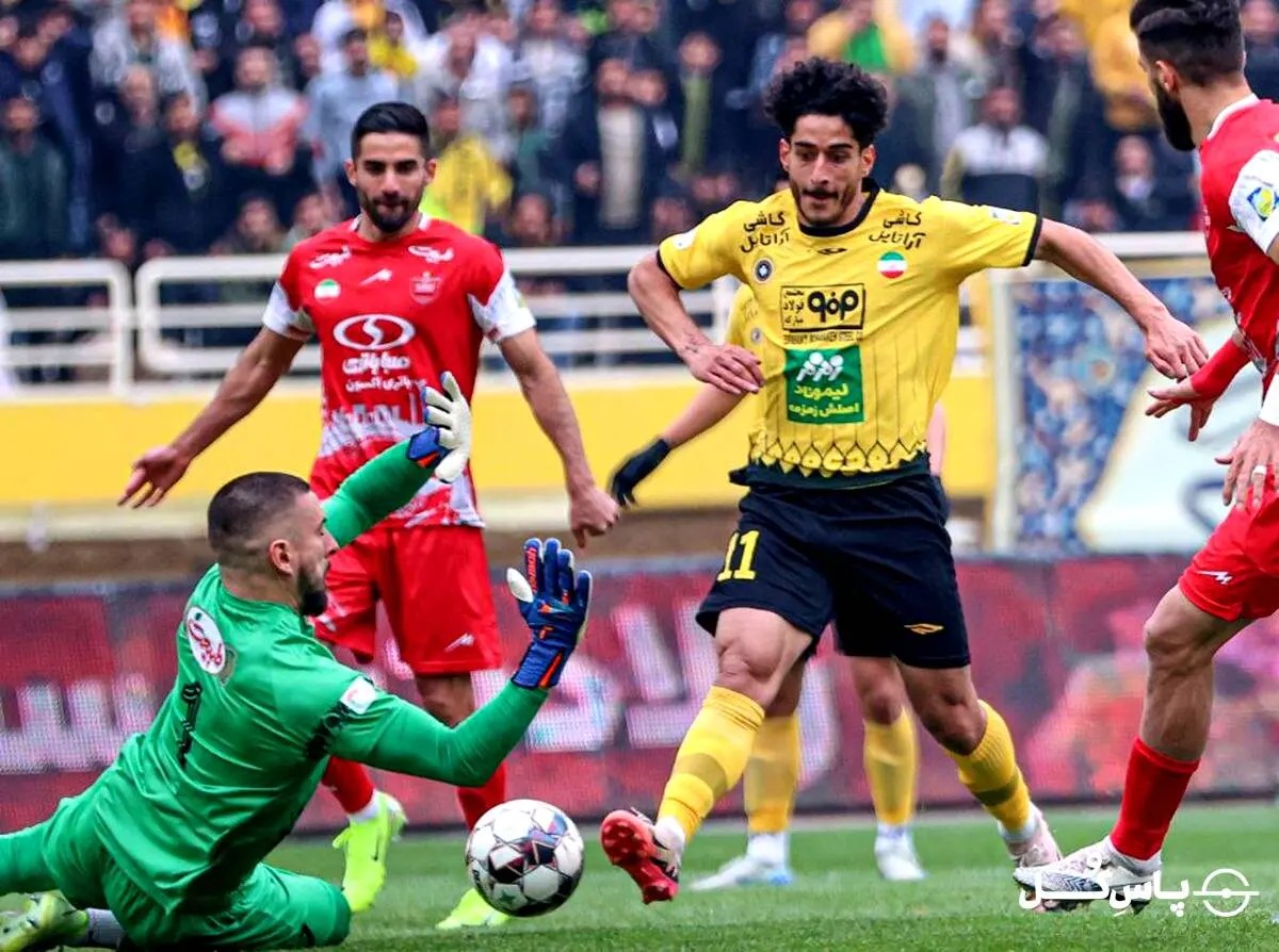 شرایط متفاوت الکیسس گندوز مقابل سپاهان!