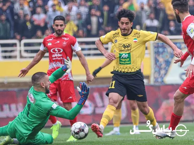 گزارش تصویری: سپاهان ۳ - ۲ پرسپولیس