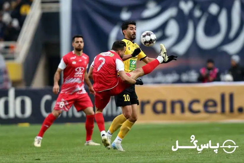 گزارش تصویری: سپاهان ۳ - ۲ پرسپولیس