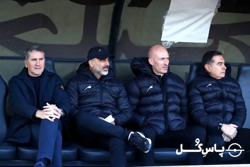 گزارش تصویری: پرسپولیس ۰ - ۱ نساجی