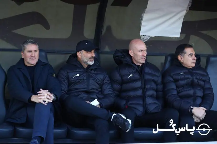 گزارش تصویری: پرسپولیس ۰ - ۱ نساجی