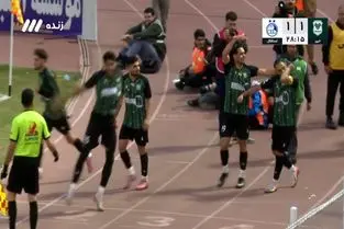 گل اول خیبر به استقلال