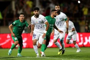 گزارش تصویری: شمس آذر ۱ - ۱ استقلال