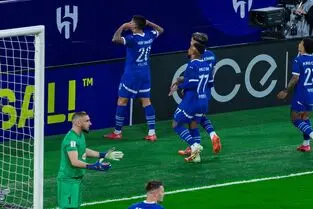 گل دوم الهلال به پرسپولیس