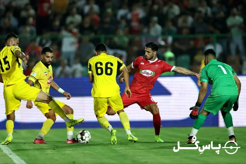 گزارش تصویری: پرسپولیس ۱ - ۱ فجر سپاسی