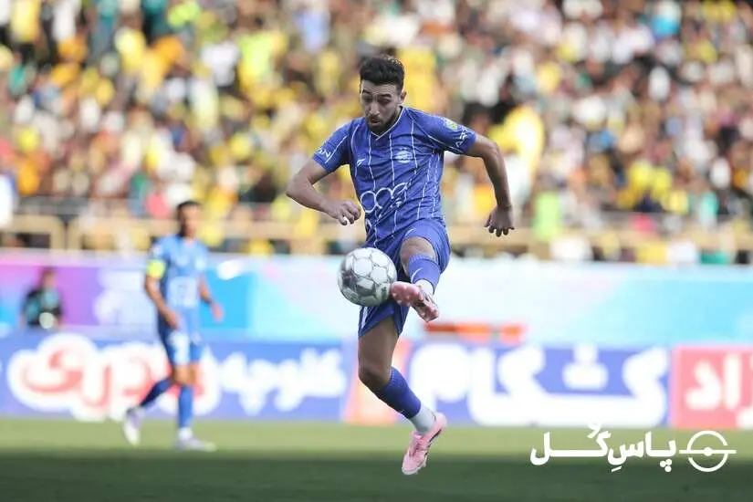 گزارش تصویری: استقلال ۳ - ۰ فجرسپاسی