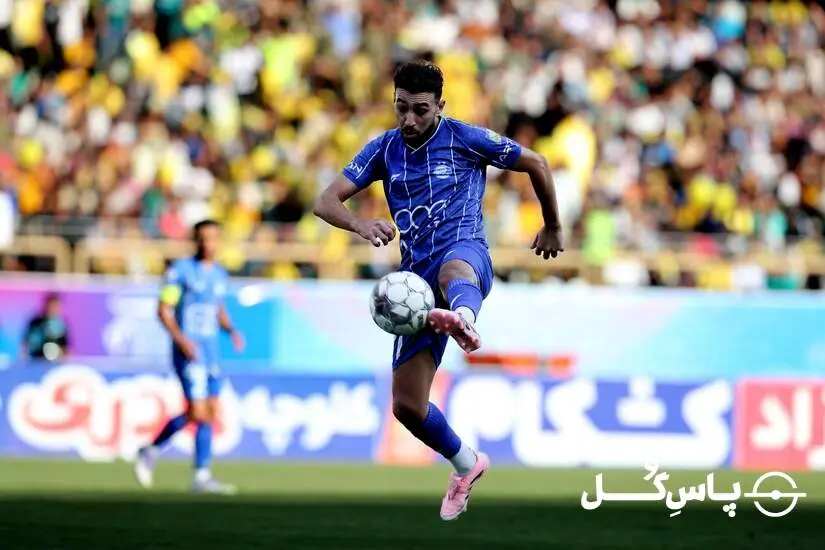 گزارش تصویری: استقلال ۳ - ۰ فجرسپاسی
