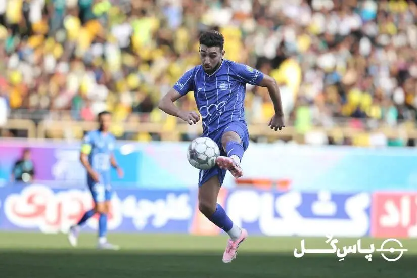 گزارش تصویری: استقلال ۳ - ۰ فجرسپاسی