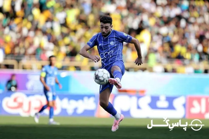 گزارش تصویری: استقلال ۳ - ۰ فجرسپاسی