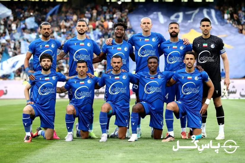 گزارش تصویری: استقلال ۰ - ۱ فولاد