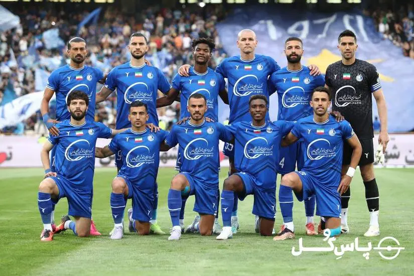 گزارش تصویری: استقلال ۰ - ۱ فولاد