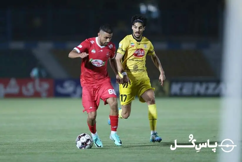 گزارش تصویری: پرسپولیس ۱ - ۱ فجر سپاسی