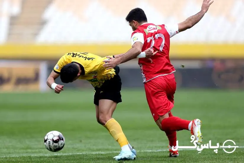 گزارش تصویری: سپاهان ۳ - ۲ پرسپولیس