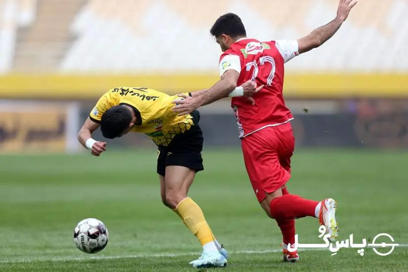 گزارش تصویری: سپاهان ۳ - ۲ پرسپولیس